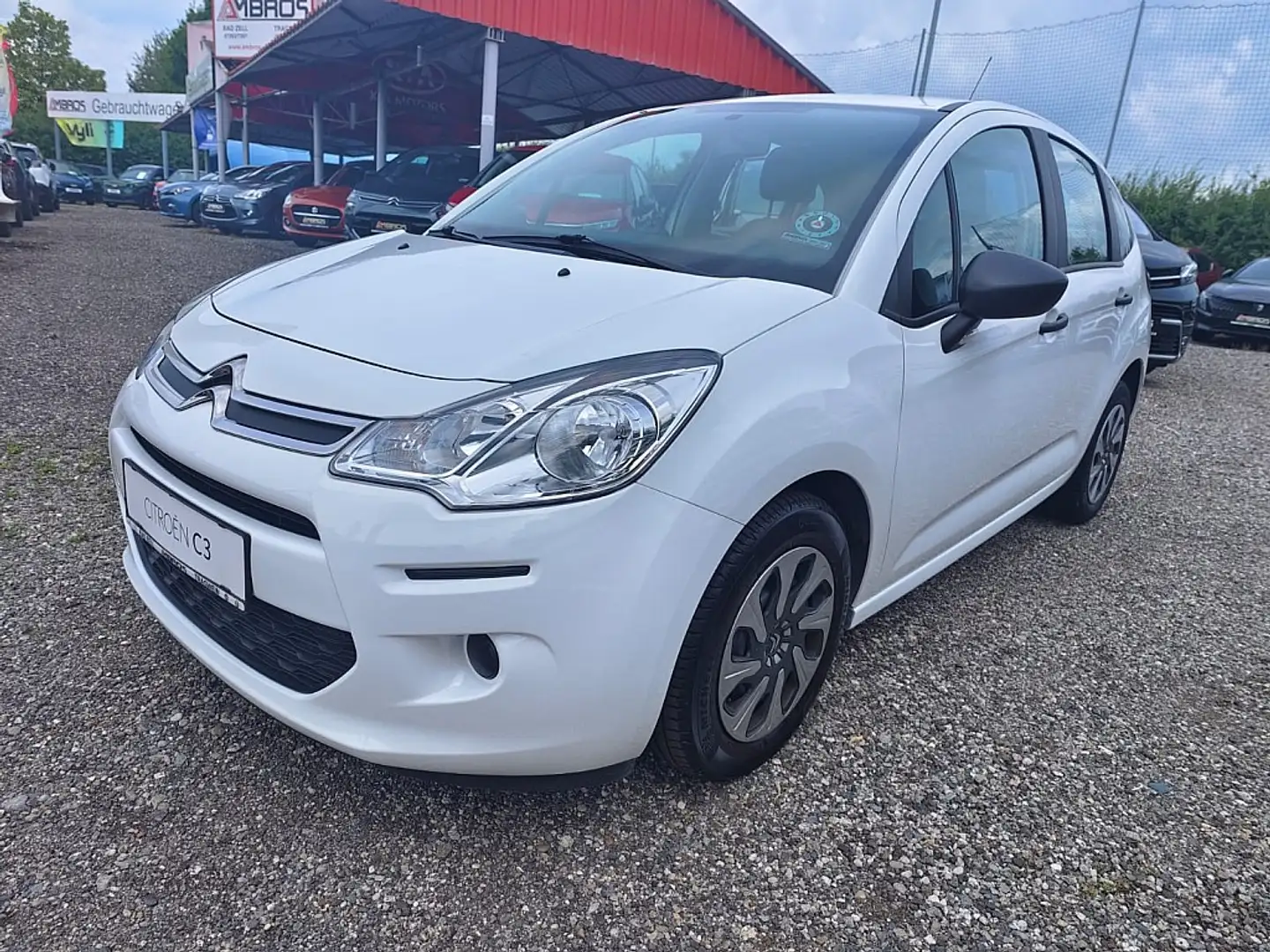 Citroen C3 VTi 68 Flash Weiß - 1