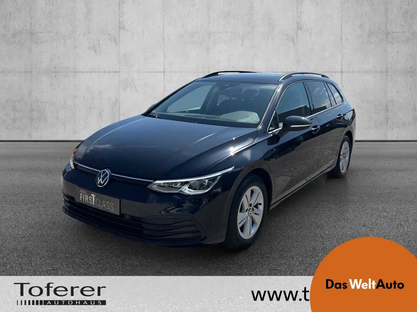 Volkswagen Golf Variant Life mHeV DSG Noir - 1