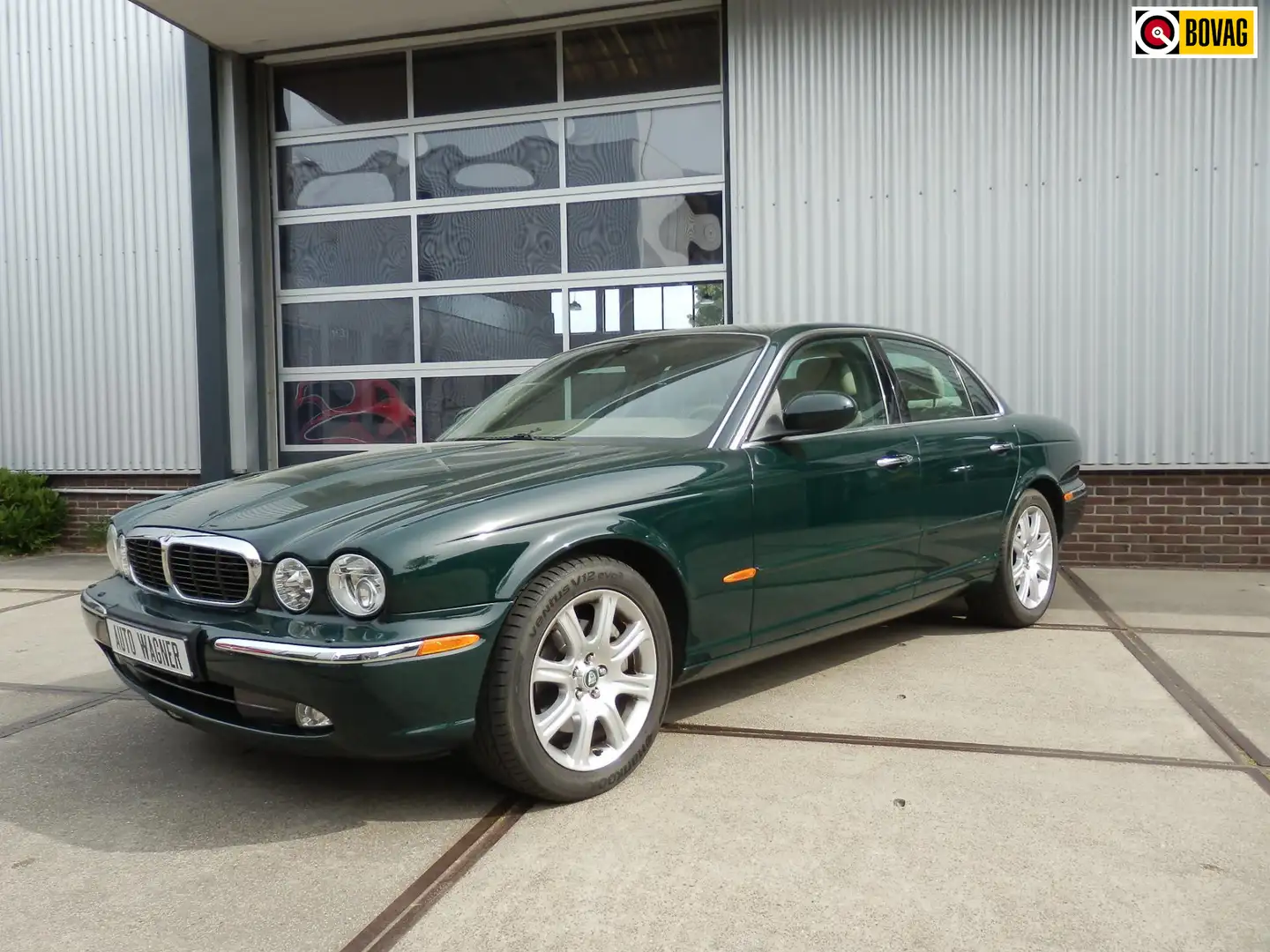 Jaguar XJ 3.5 V8 Groen - 1