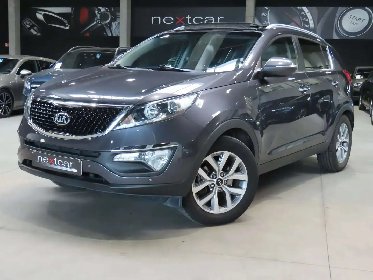 Kia Sportage Sportage 1.7 CRDi Lounge *CUIR-PANO-NAVI-CAMERA* Schwarz - 1