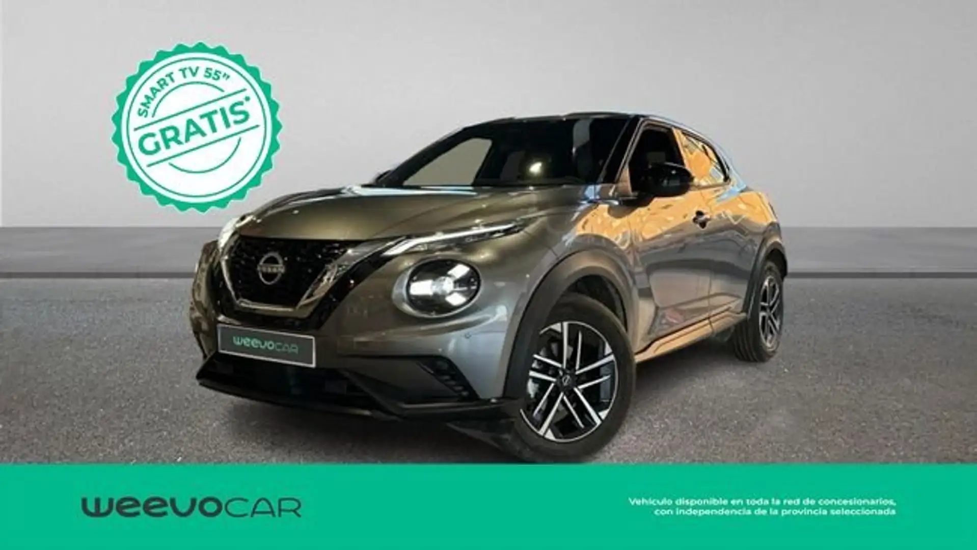 Nissan Juke 1.0 DIG-T N-Connecta 4x2 84kW Gris - 1