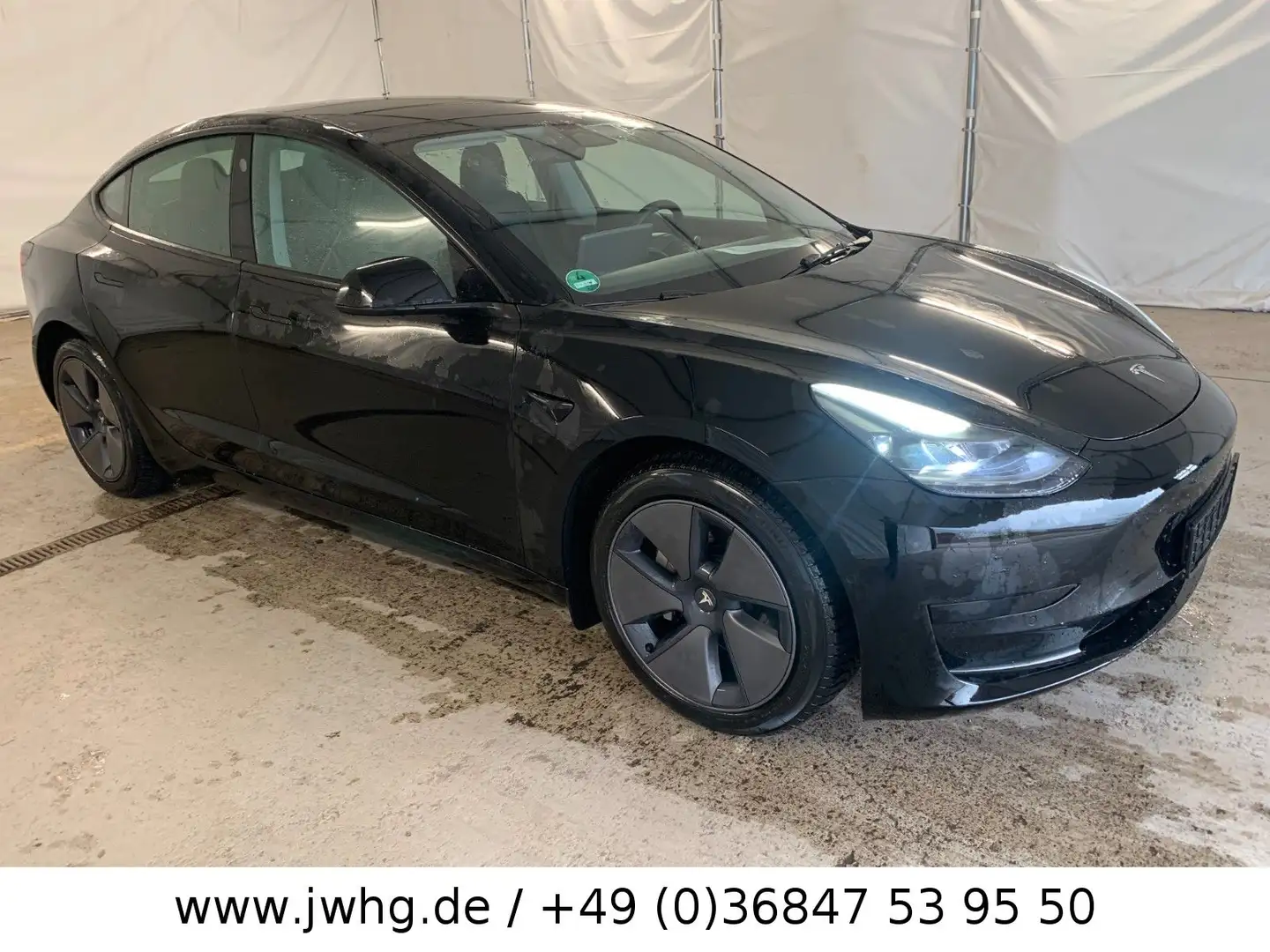 Tesla Model 3 LED Navi Wärmepumpe Ryzen Kam Autopilot Schwarz - 2