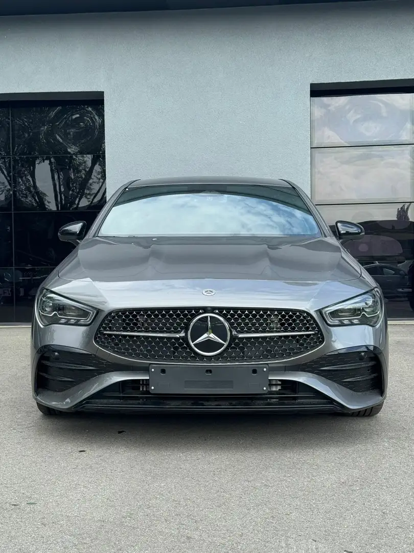 Mercedes-Benz CLA 250 CLA 250 4MATIC AMG-Line Shooting Brake MY2025 Navi Szary - 1