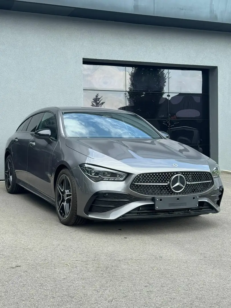 Mercedes-Benz CLA 250 CLA 250 4MATIC AMG-Line Shooting Brake MY2025 Navi Gris - 2