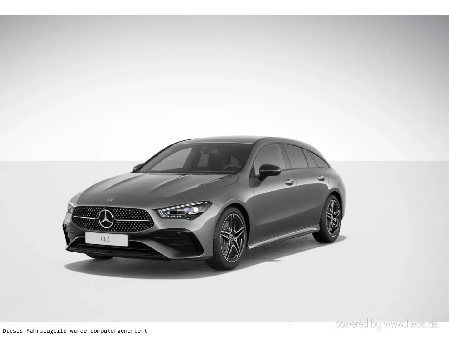 Mercedes-Benz CLA 250 CLA 250 4MATIC AMG-Line Shooting Brake MY2025 Navi Šedá - 1