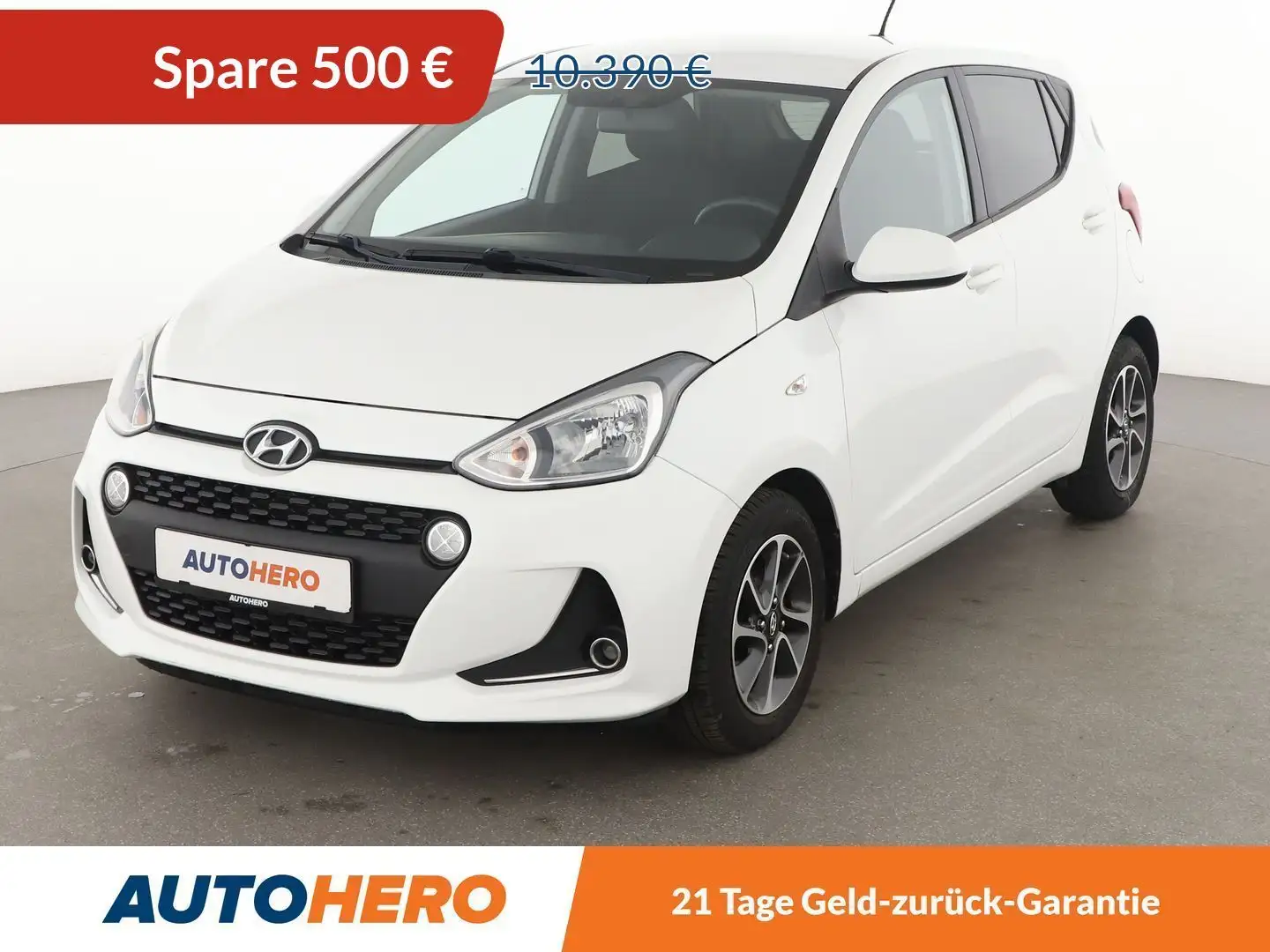 Hyundai i10 1.0 Trend *TEMPO*SHZ*KLIMA* Weiß - 1