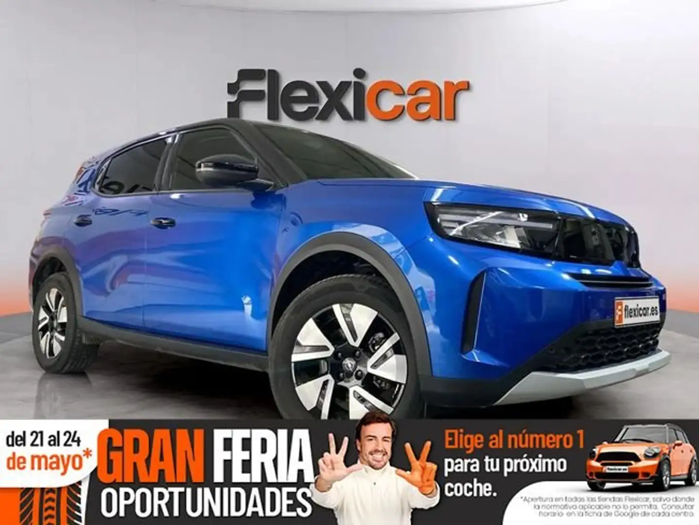 Opel Frontera 44kWh Edition Azul - 1