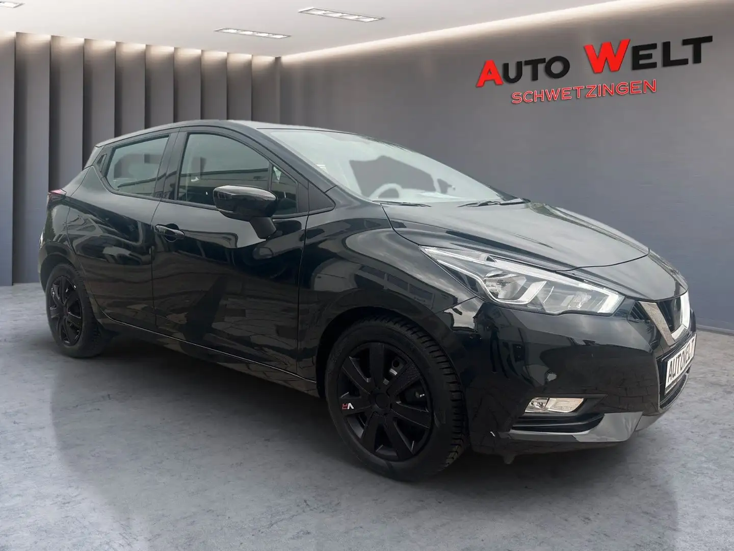 Nissan Micra N-Way/Navi/Kamera/Klimaaut./SHZ/Temp/PDC Noir - 2