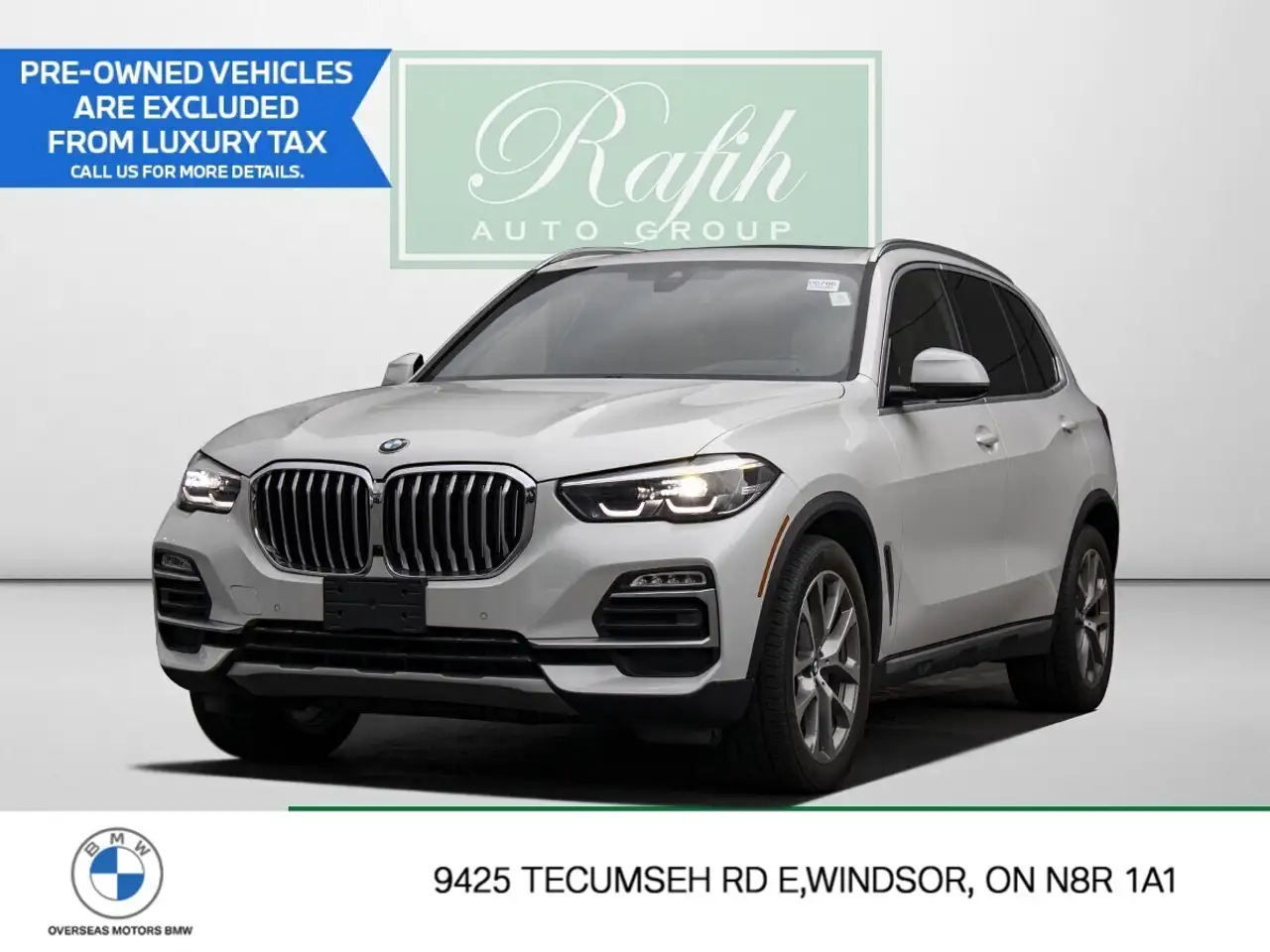 2021 BMW X5