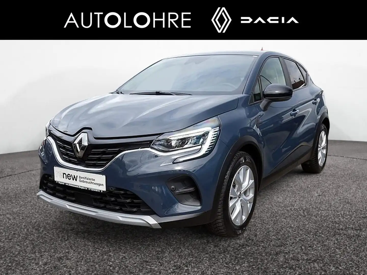 Renault Captur Business Edition E-Tech Plug-In 160 Blau - 1