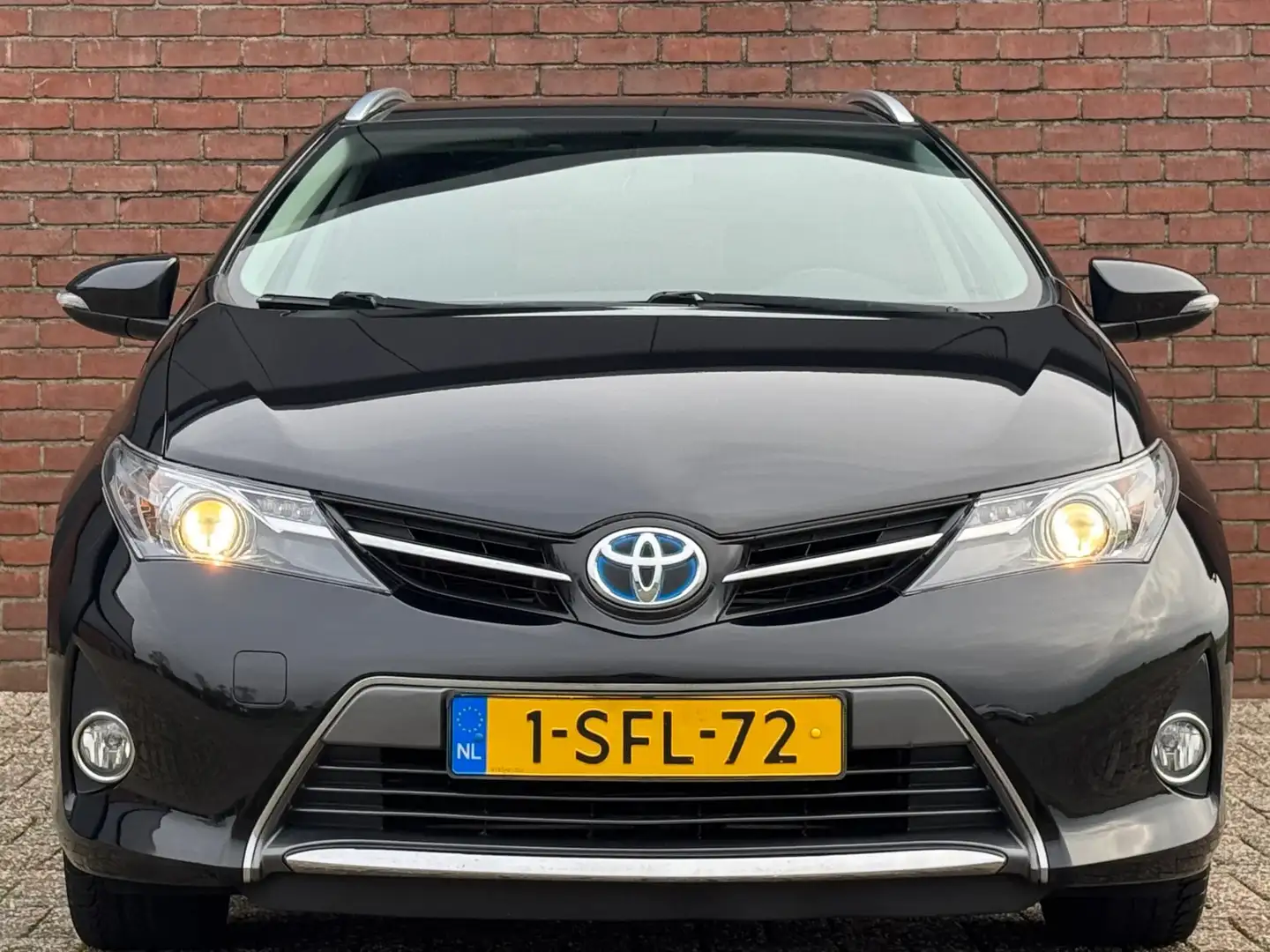 Toyota Auris Touring Sports 1.8 HYBRID LEASE | NL-AUTO! Noir - 2