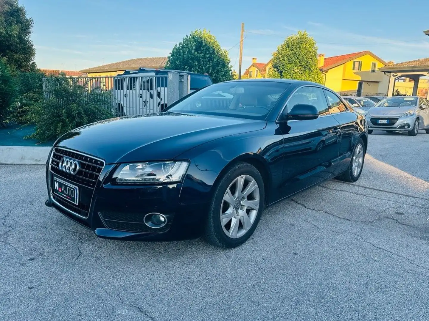 Audi A5 3.2 V6 FSI quattro Ambiente Blau - 1