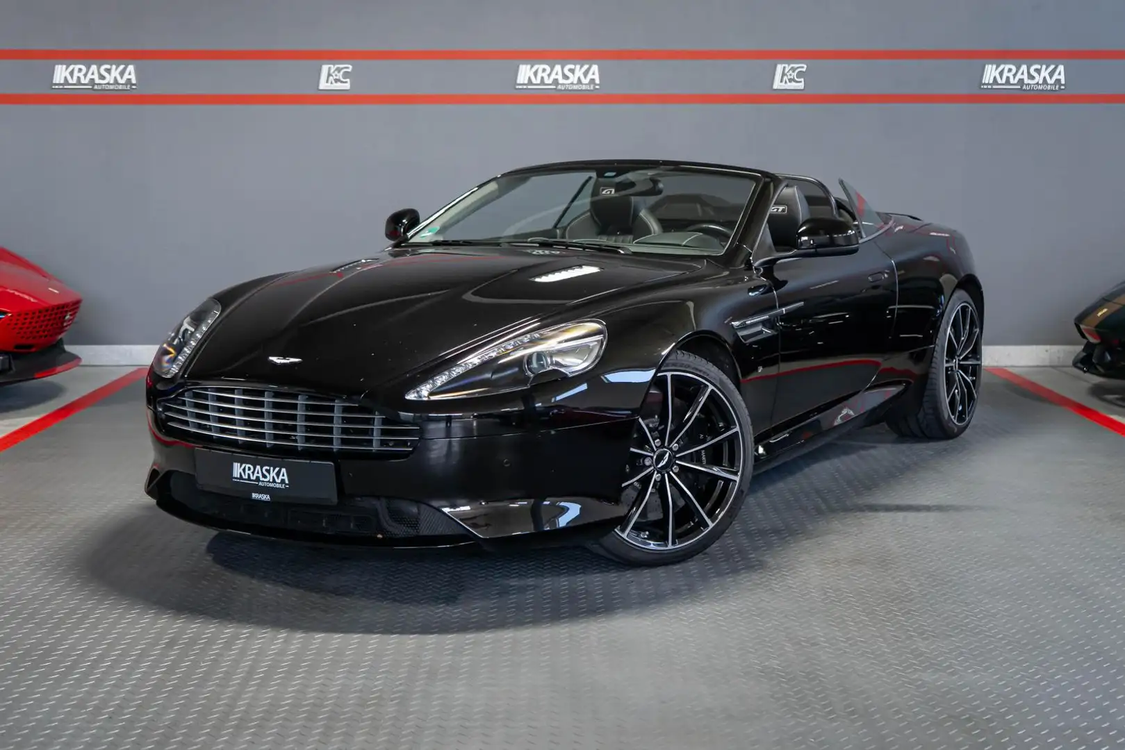 Aston Martin DB9 GT Volante NAVI DAB GRA KAMERA 20" KERAMIK Schwarz - 1