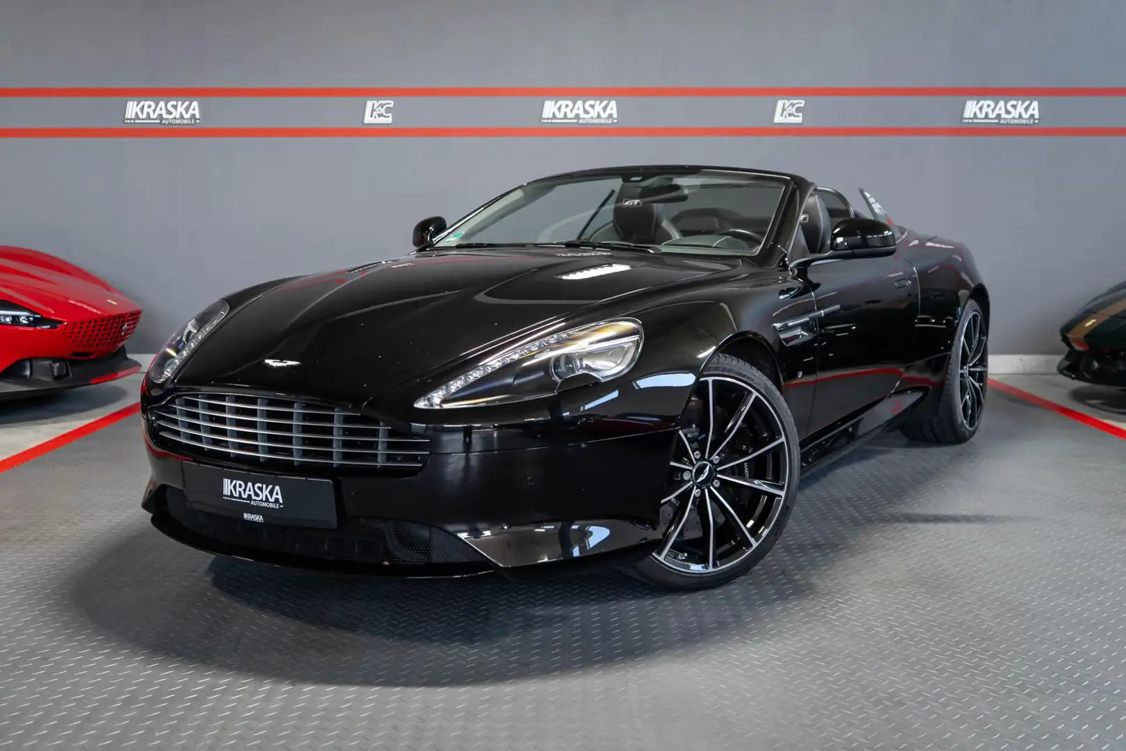 Aston Martin DB9 GT Volante NAVI DAB GRA KAMERA 20" KERAMIK Schwarz - 2