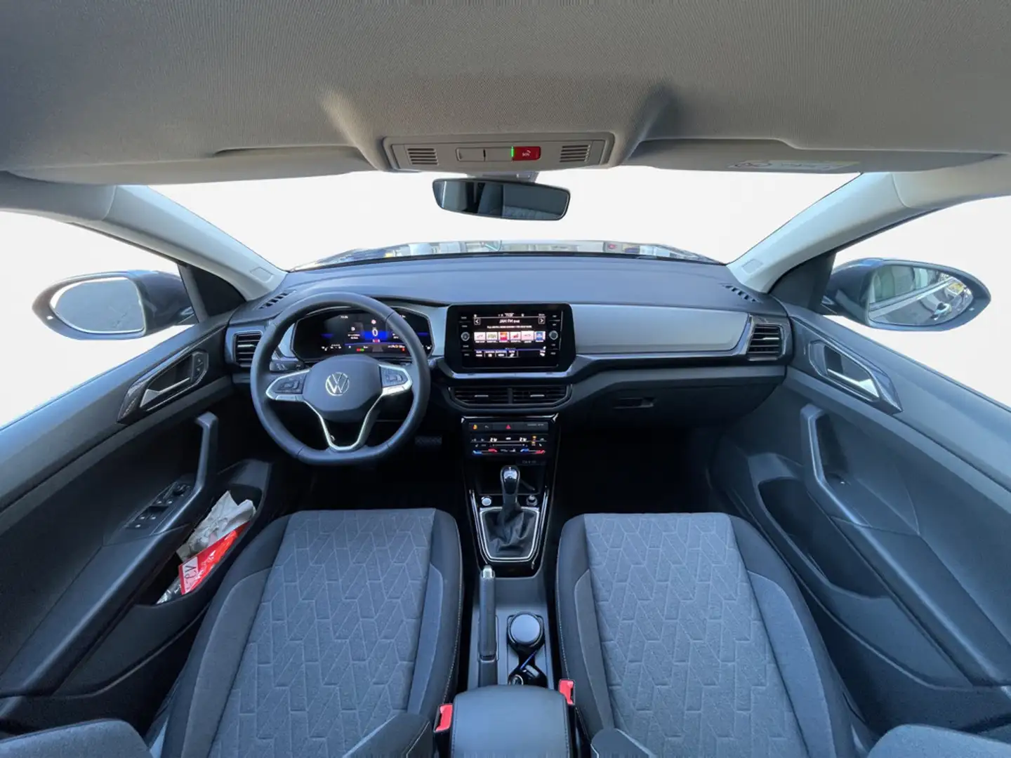 Volkswagen T-Cross 1.0 TSI Life DSG+MATRIX+APP+PDC+ACC+KAM Grau - 2