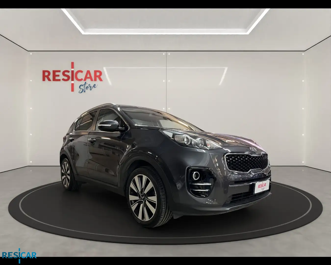 Kia Sportage 1.7 crdi Cool 2wd 115cv Grigio - 1