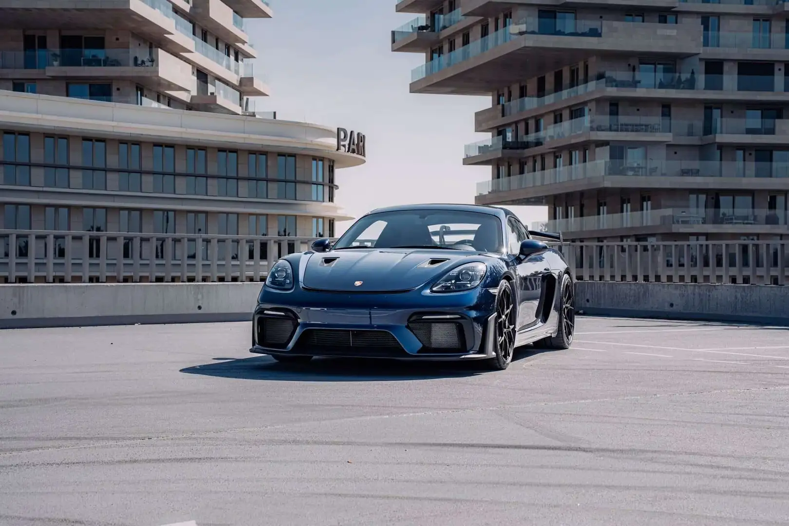 Porsche Cayman GT4 RS / LIFT / 18-way / BOSE / CAM / NAVI /  GEN Bleu - 2