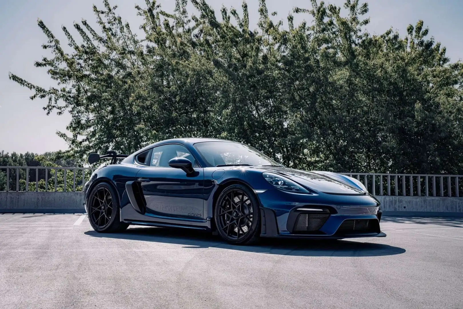 Porsche Cayman GT4 RS / LIFT / 18-way / BOSE / CAM / NAVI /  GEN Bleu - 1