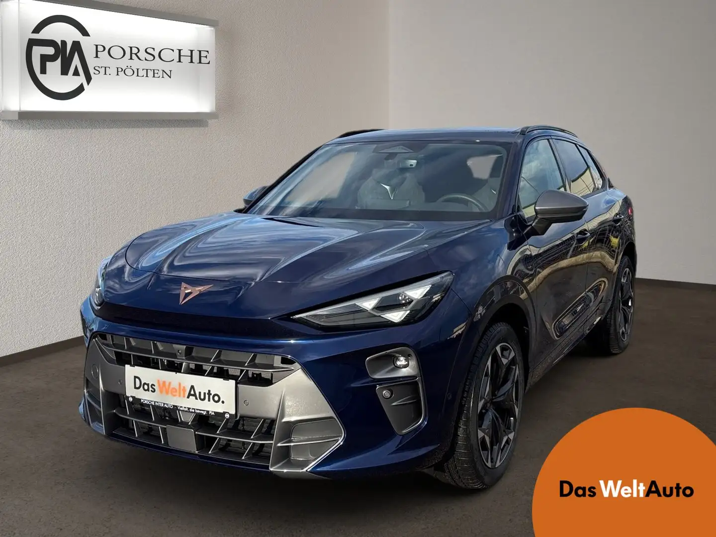 CUPRA Terramar ALPHA 1.5 e-TSI 150 PS DSG Blau - 1