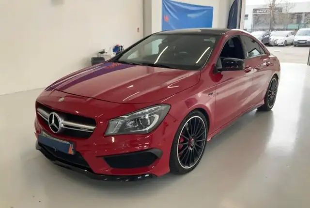 Mercedes-Benz CLA 45 AMG 4Matic 381 7G-DCT