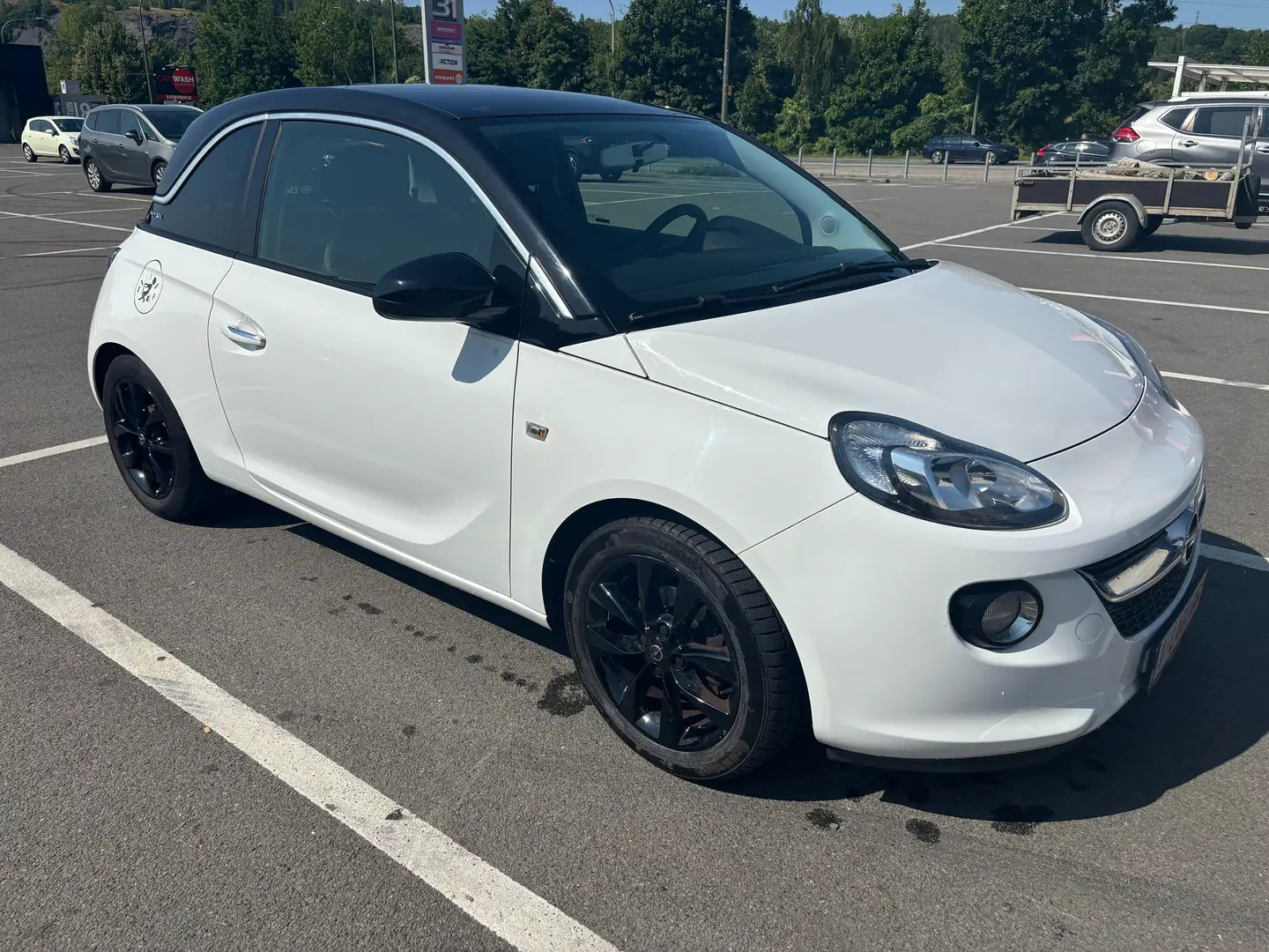 Opel Adam Adam 1.2i Jam Blanc - 2