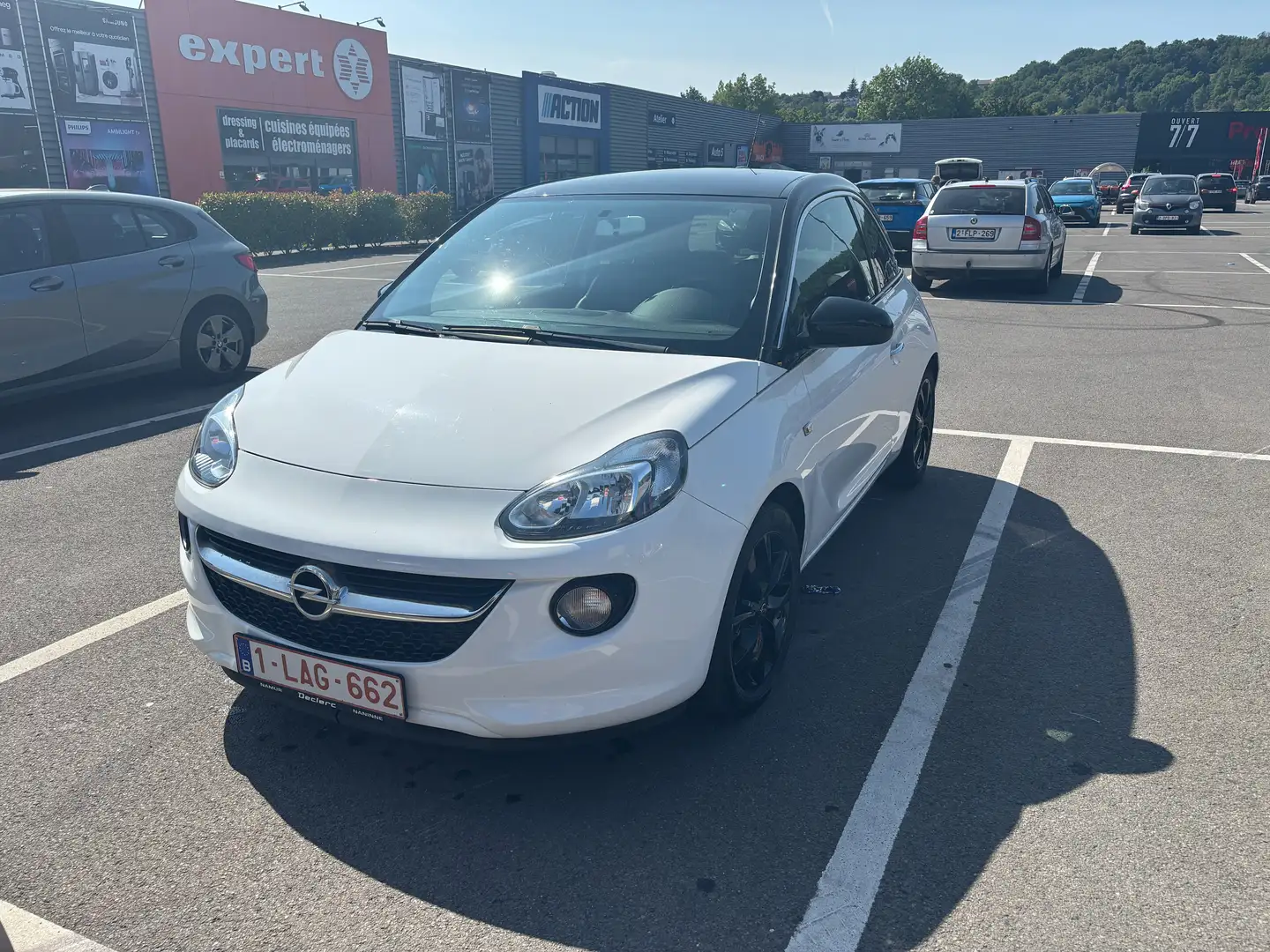 Opel Adam Adam 1.2i Jam Blanc - 1