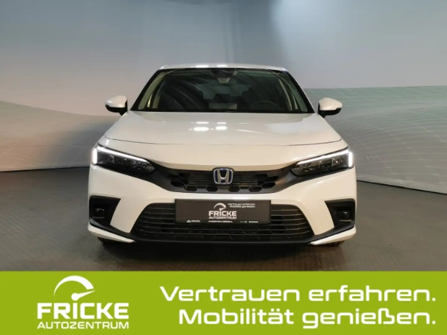 Honda Civic Hybrid Elegance +Navi+Sitzheiz.+ACC+Rückfahrkam. Weiß - 2