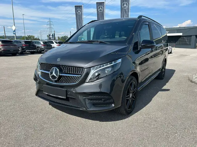 Mercedes-Benz V 300 d Avantgarde 4matic Leder AMG