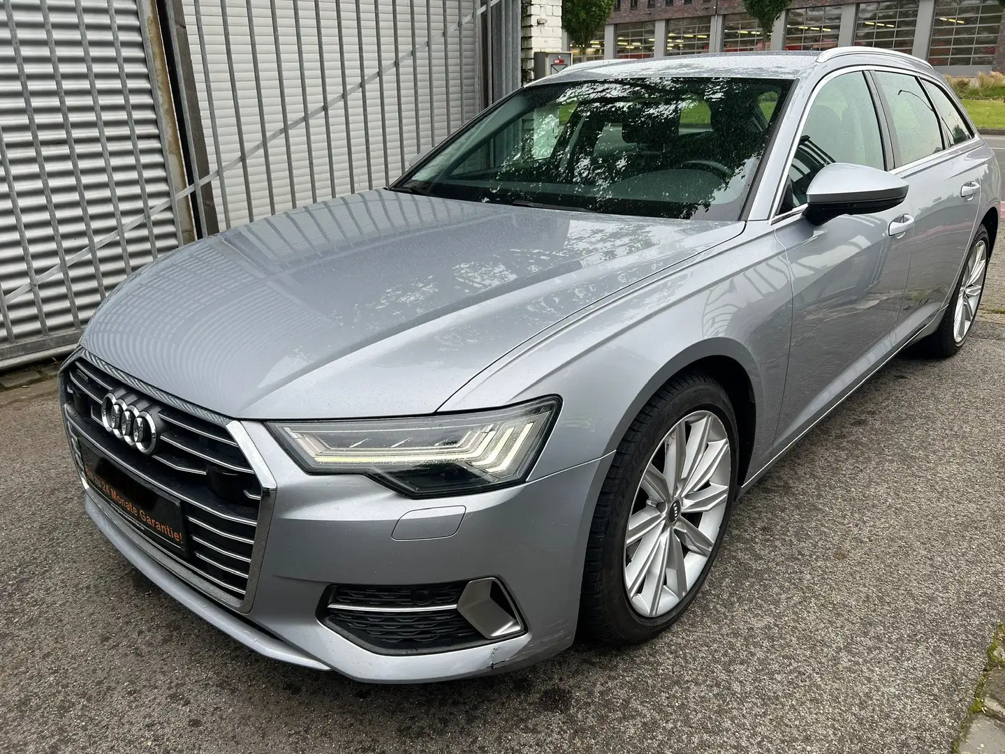 Audi A6 45 TDI quattro sport Gris - 2