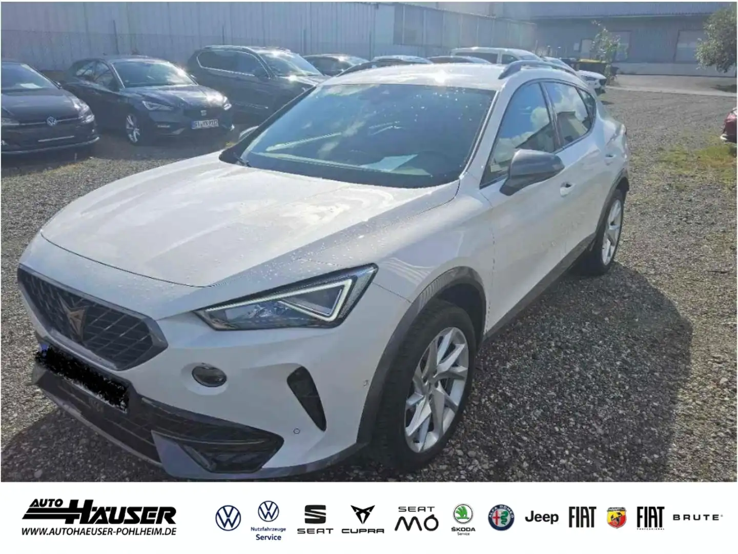 CUPRA Formentor 2.0 TDI DSG 4Drive NAVI PARK ACC LED SITZHZG Weiß - 1