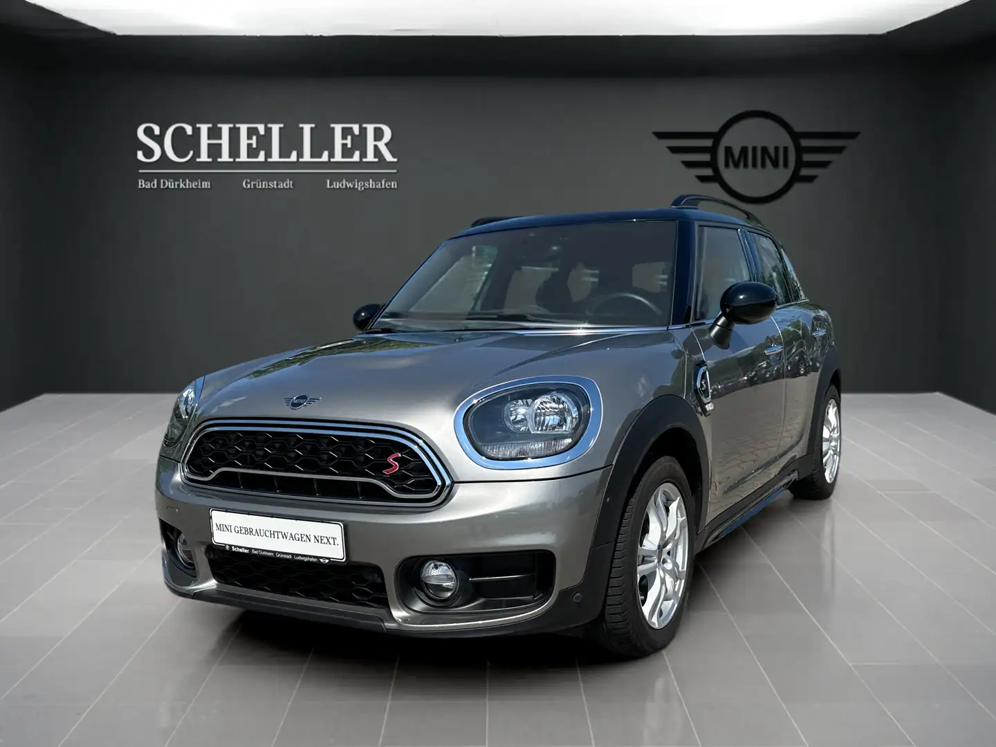 MINI Cooper SD Countryman Cooper SD A Salt Navi Tempomat Parkassistent Gris - 1