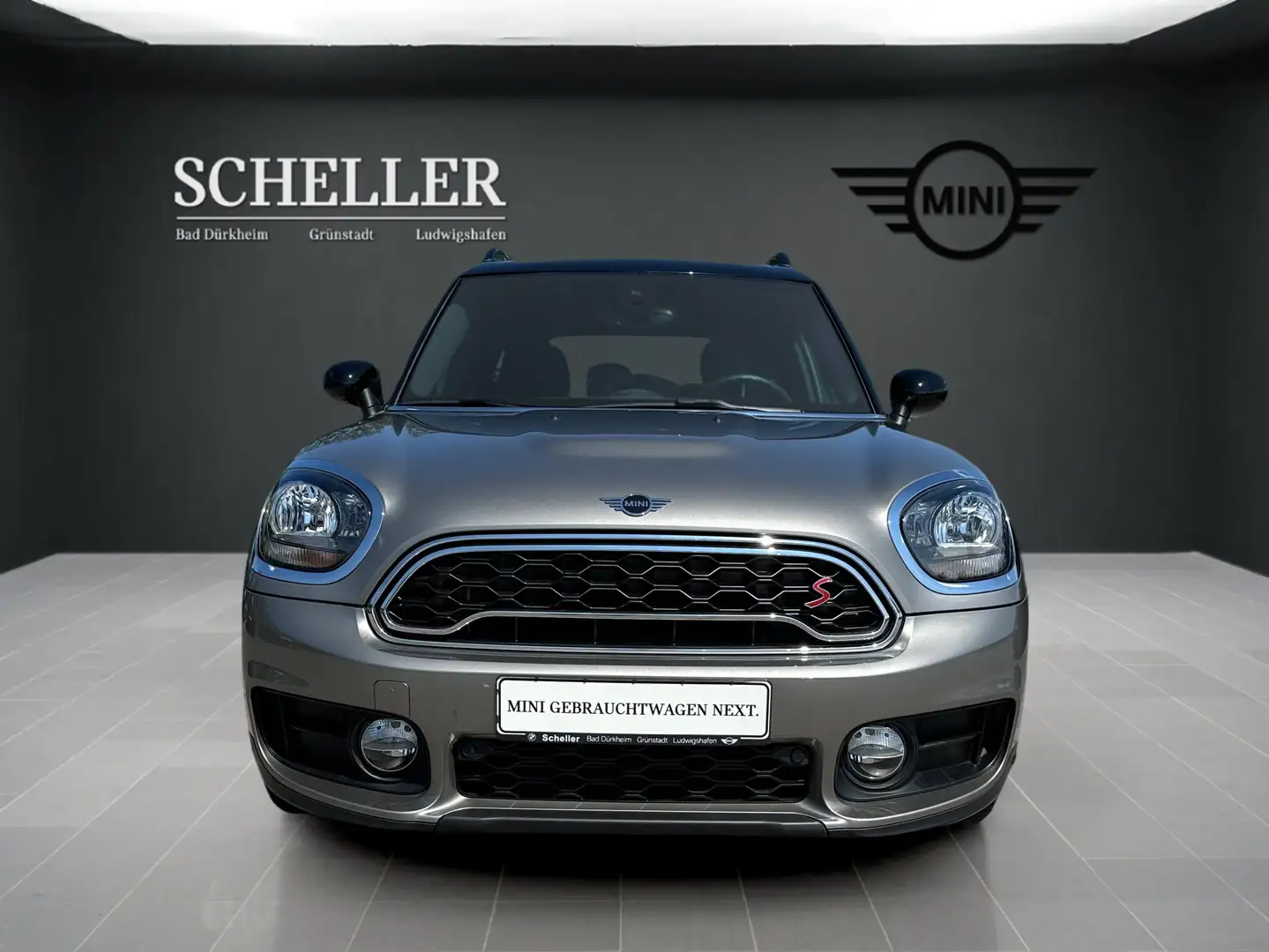 MINI Cooper SD Countryman Cooper SD A Salt Navi Tempomat Parkassistent Gris - 2