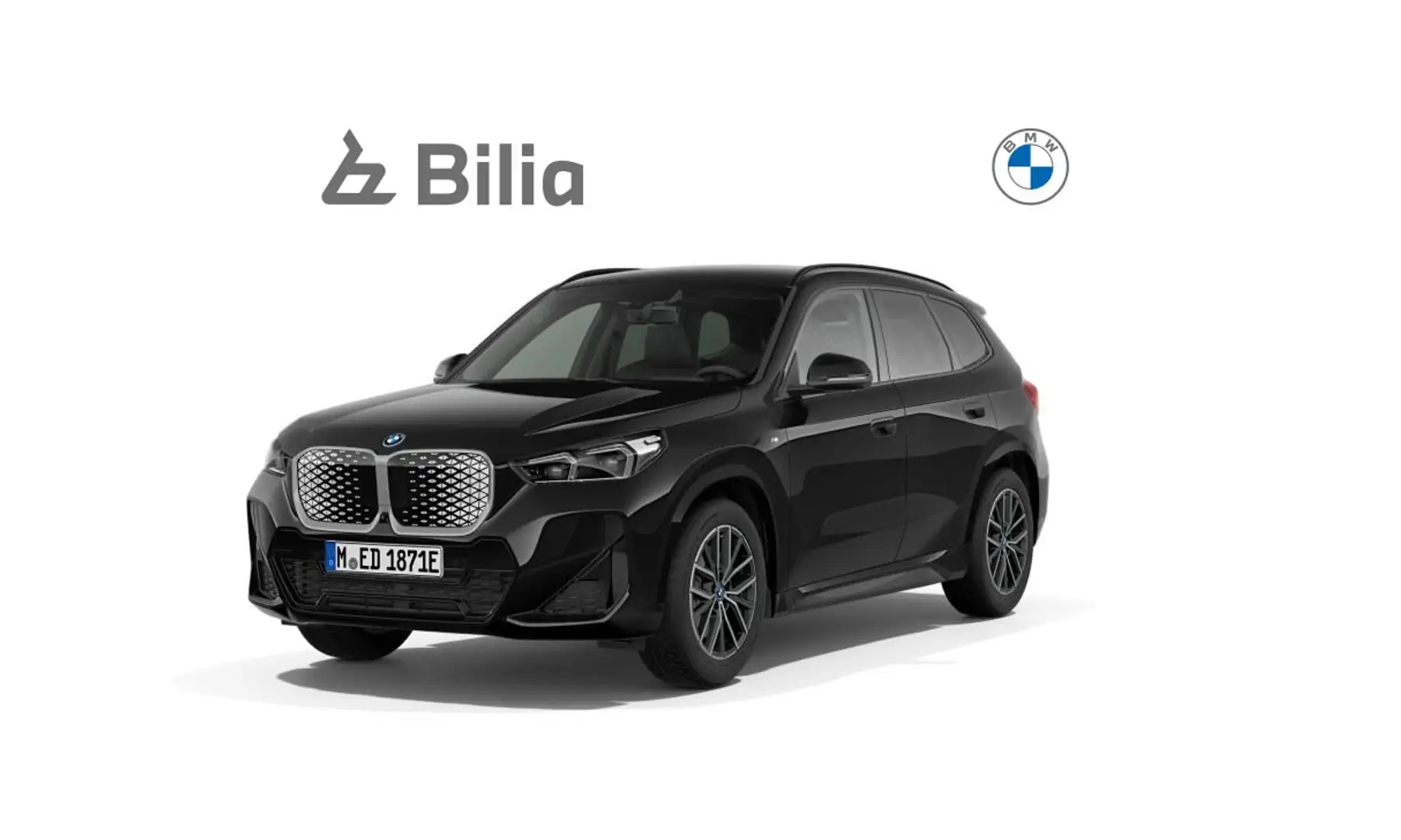 BMW iX1 eDrive20 M Sport Noir - 1