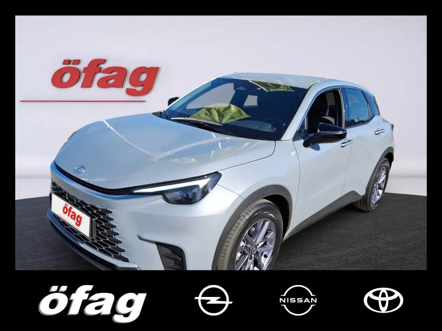 Lexus LBX 1.5 HEV 1.4kWh Basis Aut. Grau - 1