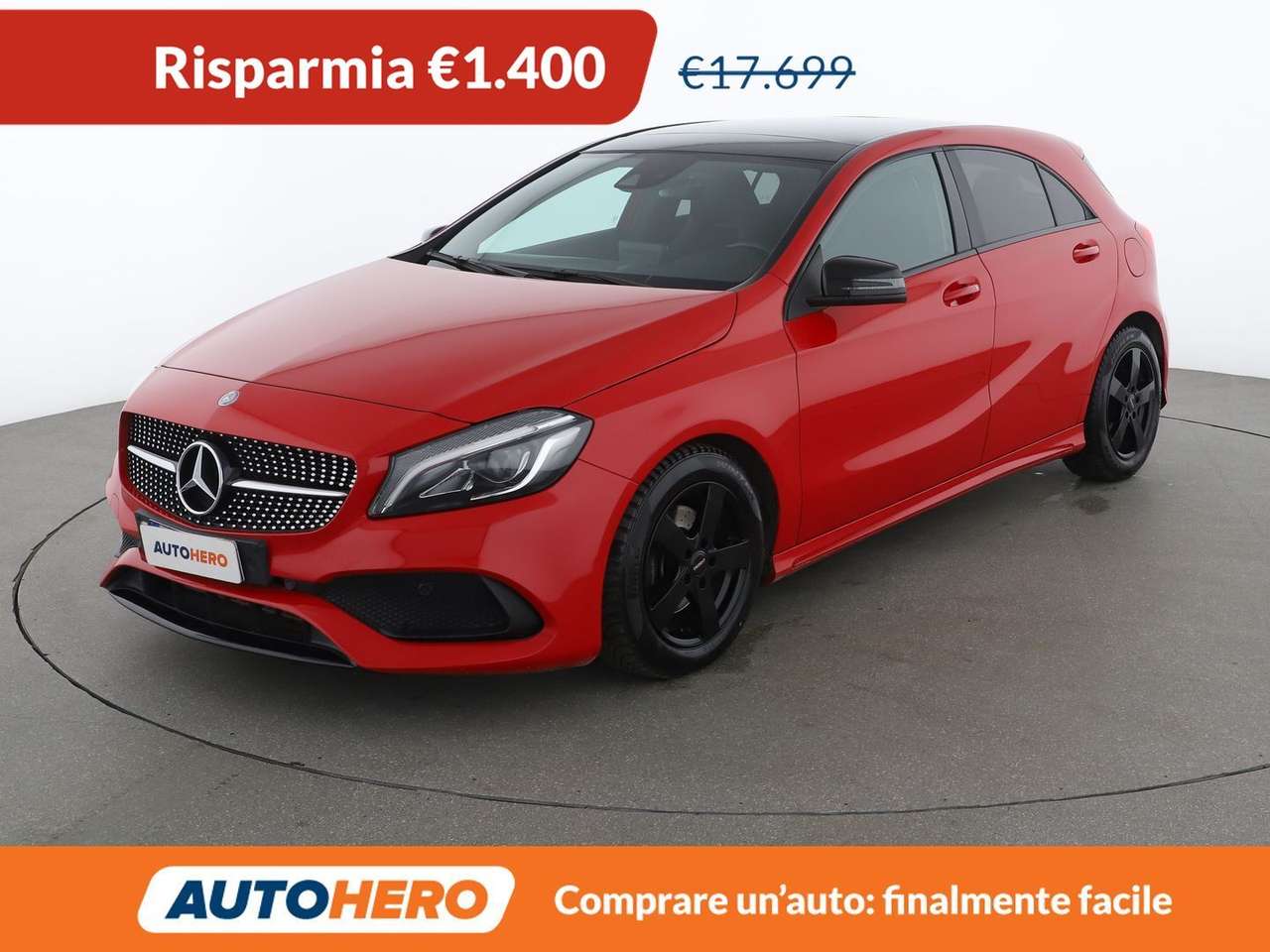 Mercedes-Benz A 200 A 200 CDI Premium