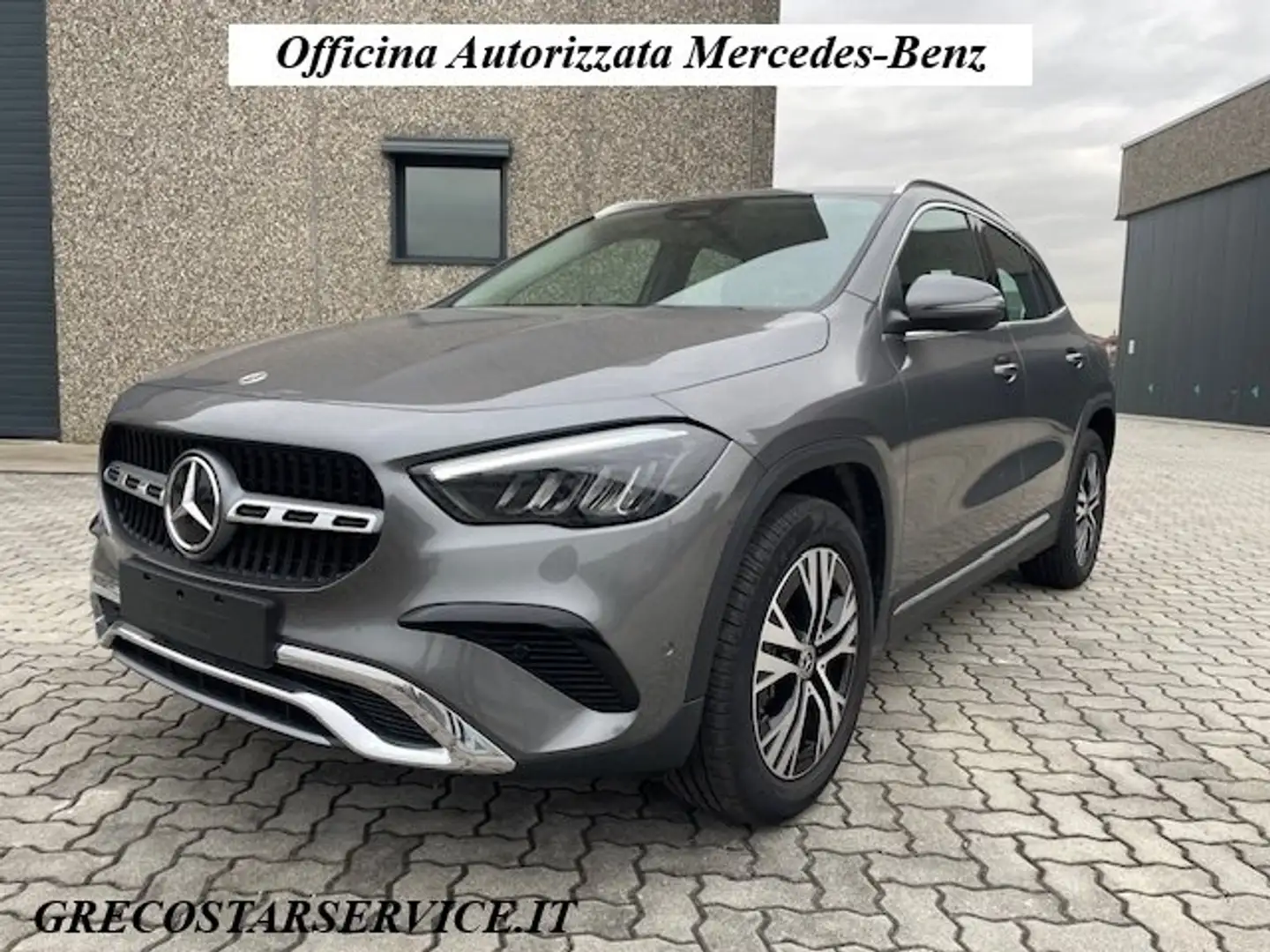 Mercedes-Benz GLA 180 Progressive Advanced Automatic CAR-PLAY Grigio - 1