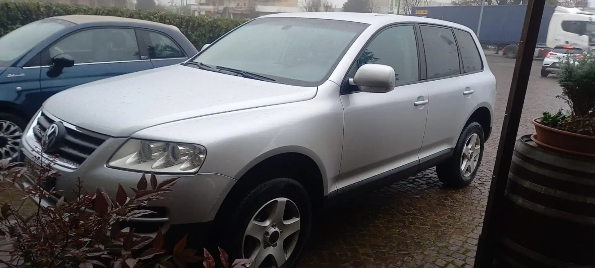 Volkswagen Touareg R5 TDI 174 FAP Carat Szürke - 1