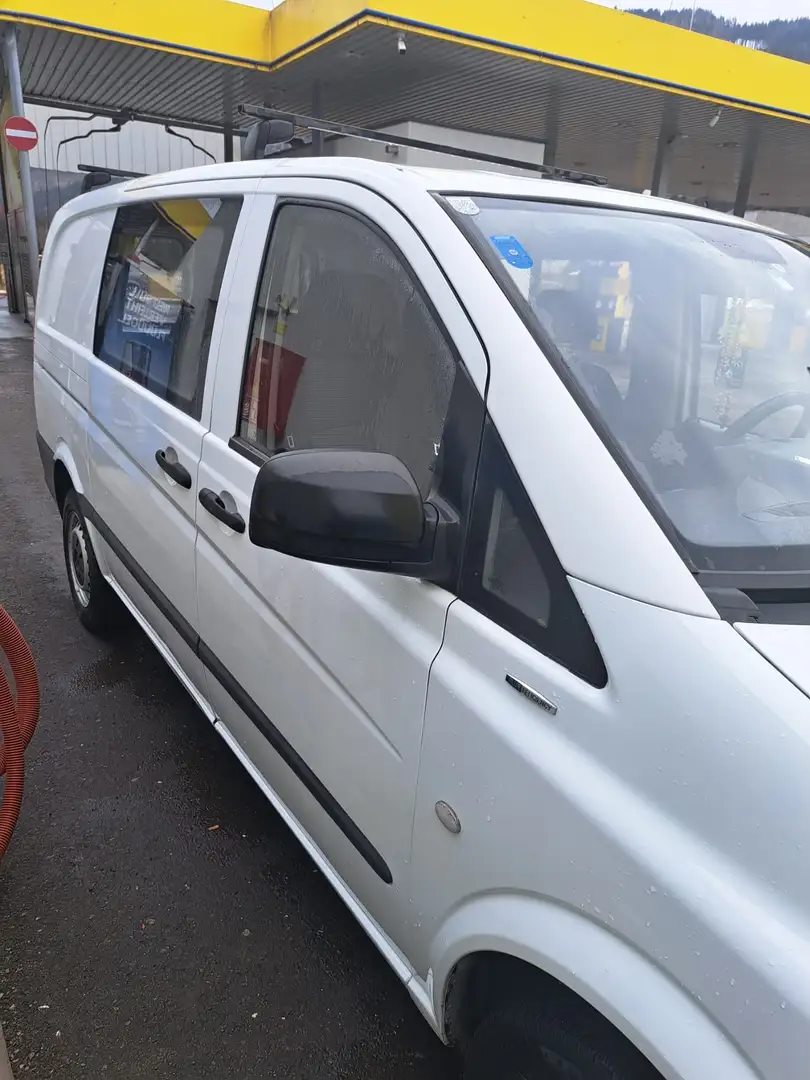 Mercedes-Benz Vito 113 CDI Weiß - 2