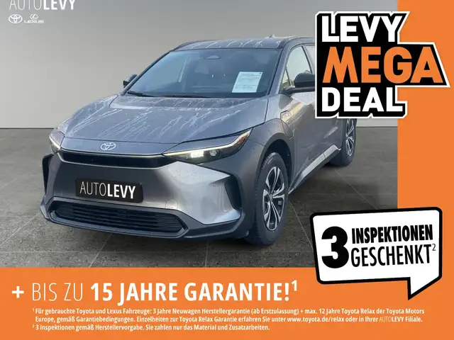 Toyota bZ4X FWD +Carplay+Rückfahrkamera+Tempomat+Alu+