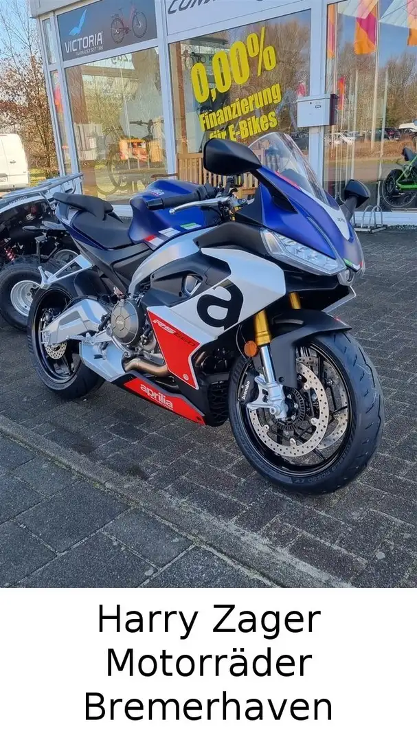 Aprilia RS 660 Tribute sofort lieferbar! Vom Ezüst - 1