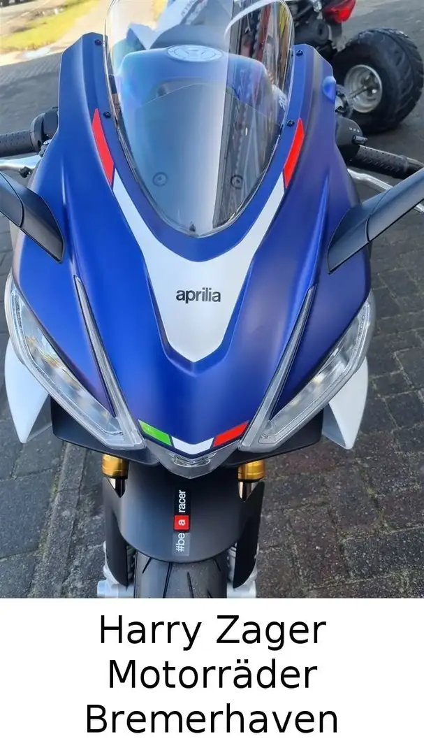 Aprilia RS 660 Tribute sofort lieferbar! Vom Ezüst - 2