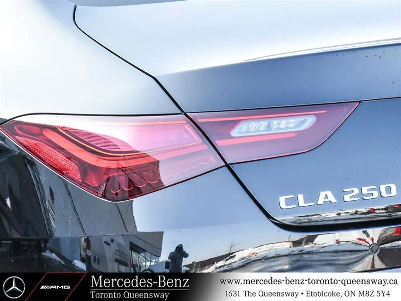 Mercedes-Benz CLA снимка Mercedes-Benz CLA