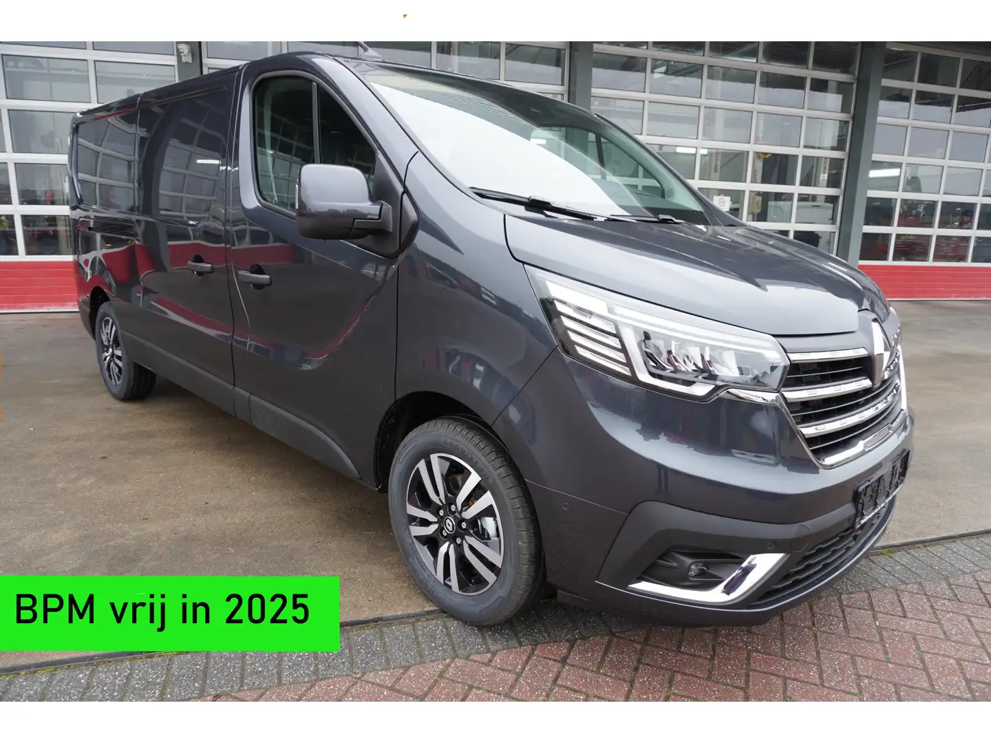 Renault Trafic 2.0 dCi 150PK T30 L2H1 Luxe Schuifdeur L / R Nr. V Szürke - 1