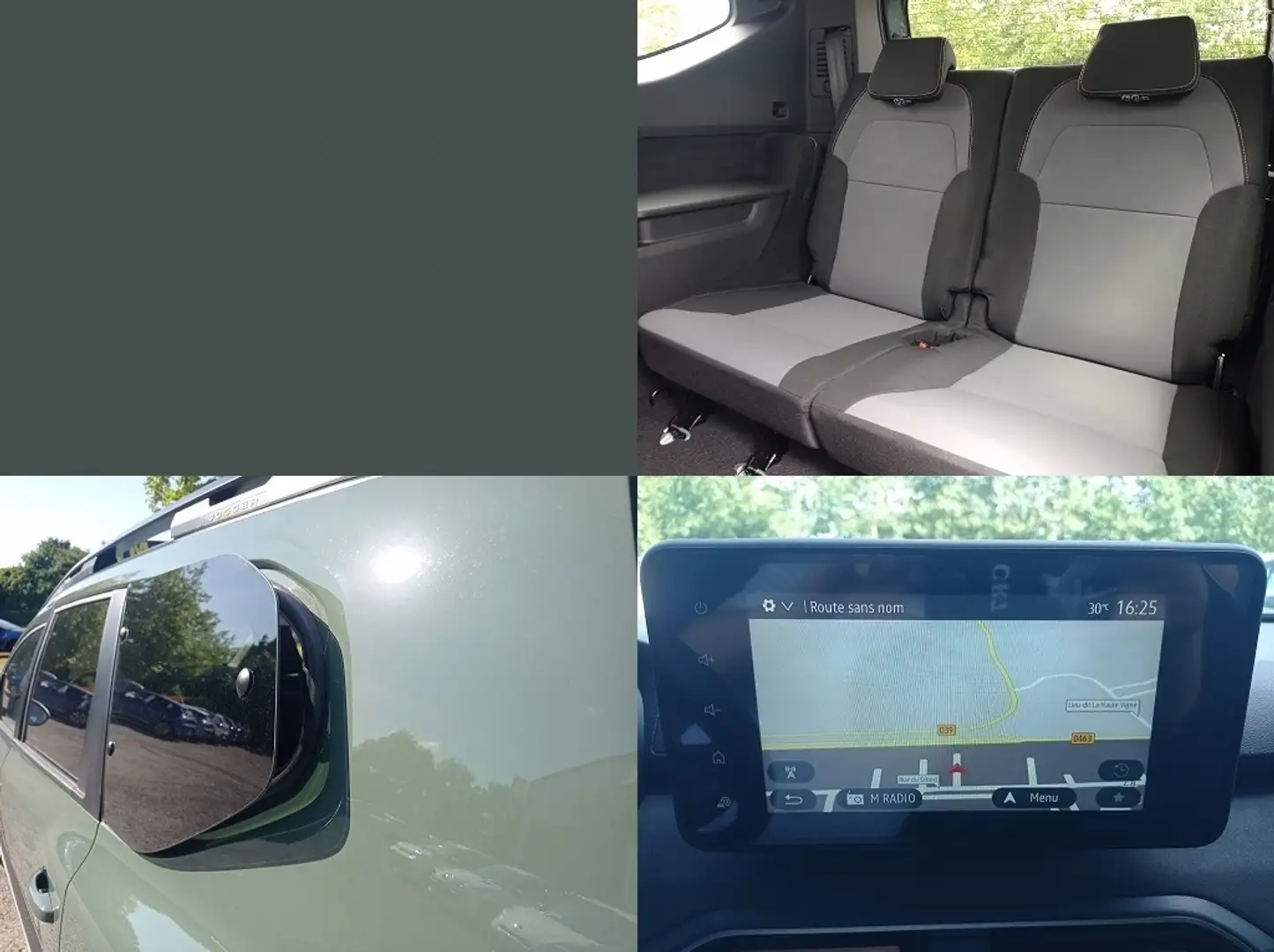 Dacia Jogger 1.0 ECO-G 100CH EXTREME + OPTIONS Vert - 2