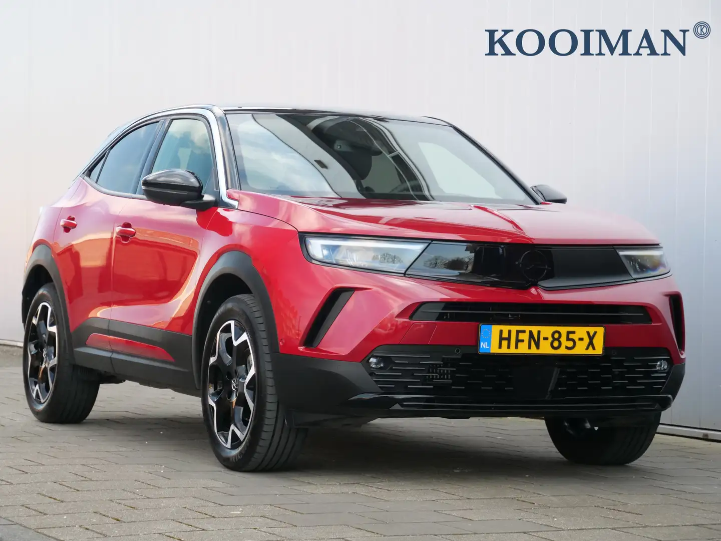 Opel Mokka 1.2 Turbo 130pk Ultimate Automaat LED / Camera / M Rot - 1