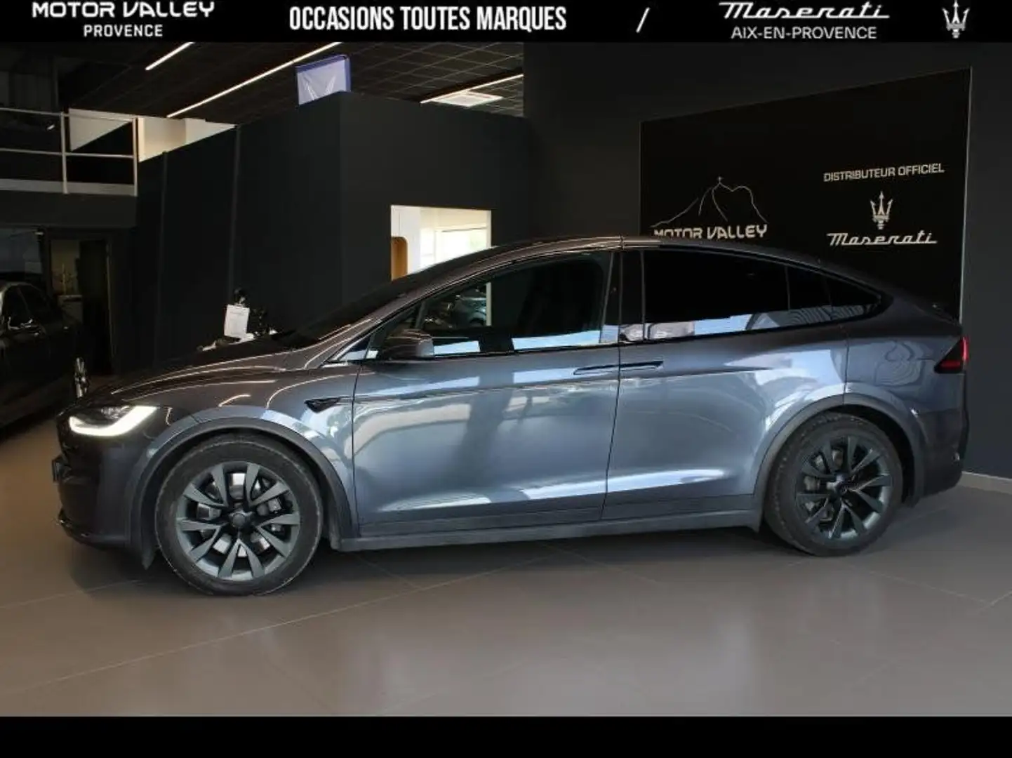 Tesla Model X Dual Motor Gris - 2