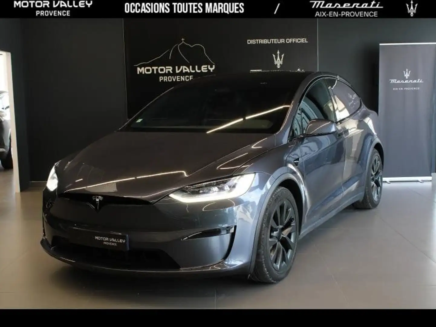 Tesla Model X Dual Motor Gris - 1