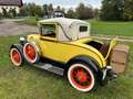 Ford Model A Sport Coupe Deluxe 1928 Gelb - thumbnail 6