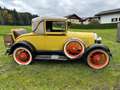 Ford Model A Sport Coupe Deluxe 1928 Gelb - thumbnail 4