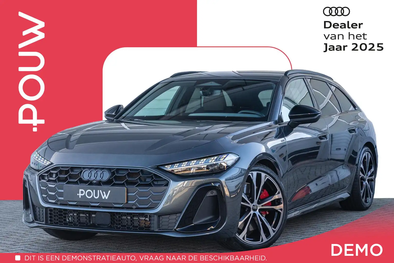 Audi A5 Avant 2.0 e-hybrid 299pk Quattro S-Line Edition | Grijs - 1